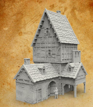 Load image into Gallery viewer, Townset, Rural houses
