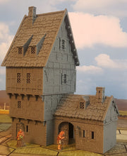 Load image into Gallery viewer, Townset, Rural houses
