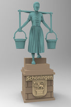 Load image into Gallery viewer, Schöninger Wassermaid demnächst verfügbar
