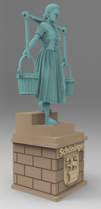 Schöninger Wassermaid 12,4 cm
