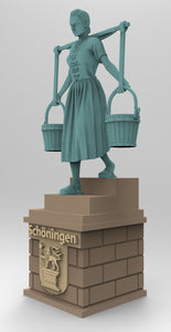 Schöninger Wassermaid 12,4 cm