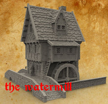 Load image into Gallery viewer, Townset, Rural houses
