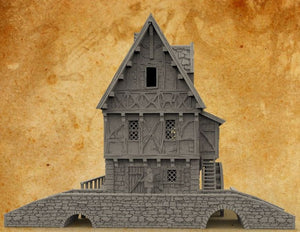 Townset, Rural houses