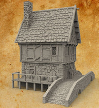 Load image into Gallery viewer, Townset, Rural houses
