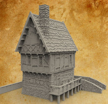 Load image into Gallery viewer, Townset, Rural houses
