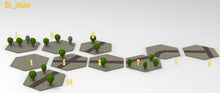 Load image into Gallery viewer, 6mm - 12mm French Indian War, War of Independence, American Civil War
