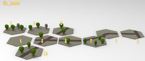 6mm - 12mm French Indian War, War of Independence, American Civil War