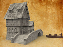 Load image into Gallery viewer, Townset, Rural houses
