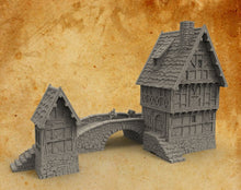 Load image into Gallery viewer, Townset, Rural houses

