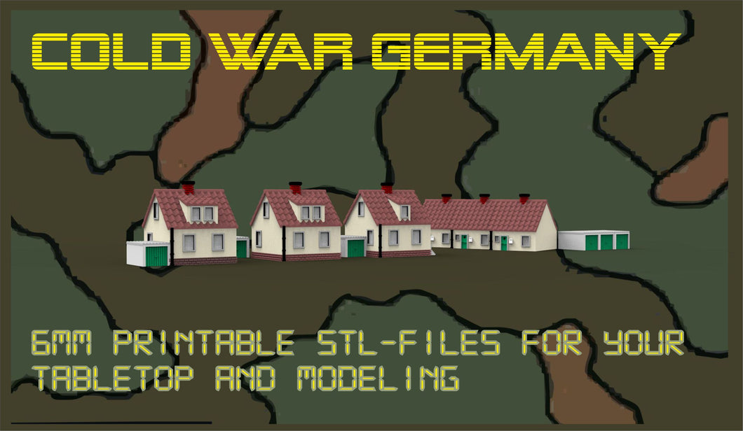 6mm - 12mm Cold War in Germany