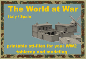 The World at War Spain and Italy