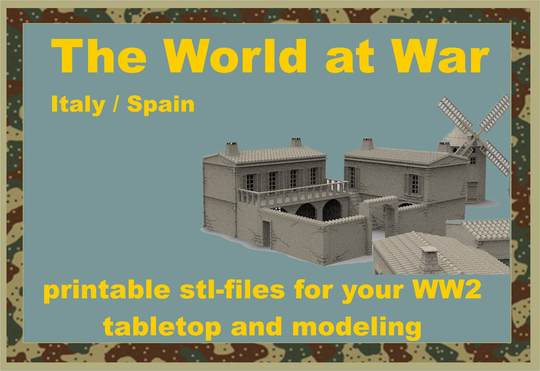 The World at War Spain and Italy