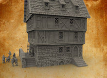 Load image into Gallery viewer, Townset, Rural houses
