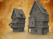 Load image into Gallery viewer, Townset, Rural houses
