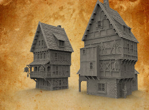 Townset, Rural houses