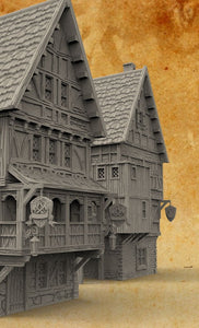 Townset, Rural houses