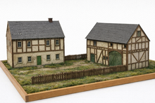 Load image into Gallery viewer, Napoleonic Generic Timbered Houses (for example Saxony)

