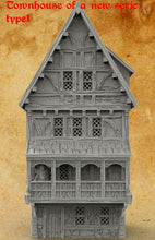 Load image into Gallery viewer, Townset, Rural houses
