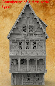 Townset, Rural houses