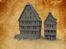 Load image into Gallery viewer, Townset, Rural houses

