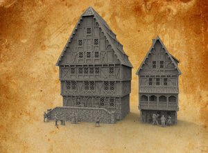 Townset, Rural houses