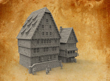 Load image into Gallery viewer, Townset, Rural houses
