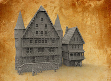 Load image into Gallery viewer, Townset, Rural houses

