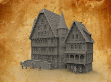 Load image into Gallery viewer, Townset, Rural houses
