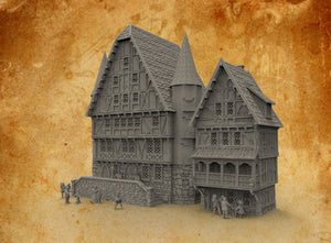 Townset, Rural houses