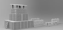 Load image into Gallery viewer, Arabic buildings modern + old
