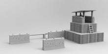 Load image into Gallery viewer, Arabic buildings modern + old
