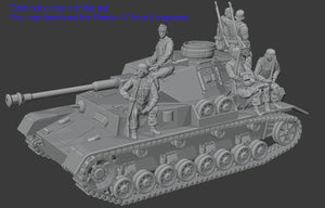 Figures German Tankriders