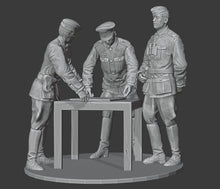 Load image into Gallery viewer, Figures Wehrmacht-Marching-Officers-Stretcher Bearer-Wehrmachtgirls
