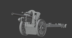 Figures German Feldhaubitze 10,5cm