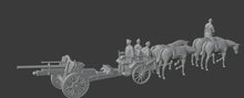 Load image into Gallery viewer, Figures German Feldhaubitze 10,5cm
