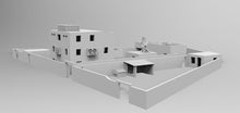 Load image into Gallery viewer, Arabic buildings modern + old
