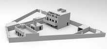Load image into Gallery viewer, Arabic buildings modern + old

