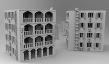 Load image into Gallery viewer, Arabic buildings modern + old
