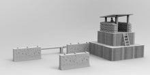 Load image into Gallery viewer, Arabic buildings modern + old

