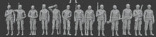 Load image into Gallery viewer, Figures LCM Landing Group 13 different figures
