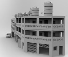 Load image into Gallery viewer, Arabic buildings modern + old
