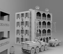 Load image into Gallery viewer, Arabic buildings modern + old
