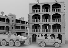 Load image into Gallery viewer, Arabic buildings modern + old
