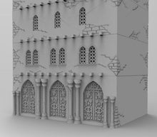 Load image into Gallery viewer, Arabic buildings modern + old
