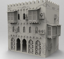 Load image into Gallery viewer, Arabic buildings modern + old
