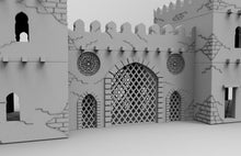 Load image into Gallery viewer, Arabic buildings modern + old
