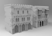Load image into Gallery viewer, Arabic buildings modern + old
