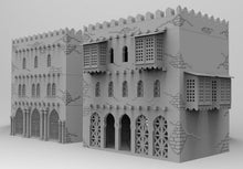 Load image into Gallery viewer, Arabic buildings modern + old
