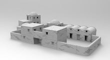 Load image into Gallery viewer, Arabic buildings modern + old
