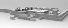 Load image into Gallery viewer, Arabic buildings modern + old
